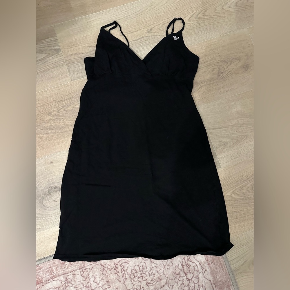 Roxy Black Mini Dress